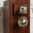 thumbnail image 5 of Set of Six Gludecca Mirror Glass Cabinet Knobs by Trinca-Ferro, 5 of 7