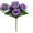 Purple, variant on VQPeo Lifelike Artificial Wedding Bouquet, Home Decor Floral Arrangement(Yellow)