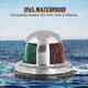 thumbnail image 3 of Led Navigation Lights Bi-color Red And Side Lights Stainless Steel 12v, 3 of 5
