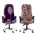 thumbnail image 3 of Ludlz Universal Stretchy Chair Cover Office Armchair Protector Seat Back Case Decor, 3 of 8