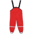 thumbnail image 2 of Unisex Children's Rain Dungarees Windproof And Waterproof Mud Trousers, 2 of 5