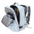 thumbnail image 1 of Mochila de viaje WONHOX grande impermeable para mujeres azul, 1 of 8
