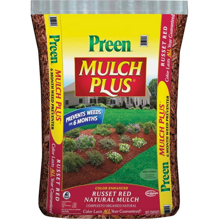 Preen Garden Mulch Fasci Garden