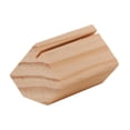 thumbnail image 2 of Soporte de exhibición de pendientes de madera geométricos, organizador de pendientes, soporte de joyería, accesorio de exhibición, 2 of 8