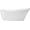 White, variant on A And E Bath And Shower BT-329-59-WHT Samari 59" Free Standing Acrylic, Fiberglass Soaking