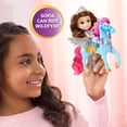 thumbnail image 4 of Disney Jr. Sofia the First Doll with Horse, Princess Sofia & Wildfyre Pegasus Toy Set with Moveable Wings, 9-Piece Kids Doll Playset, Walmart Exclusive, 4 of 7