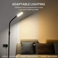 thumbnail image 2 of AUKEY Lampe de Sol LED, 3 Températures de Couleur & 20 Niveaux de Luminosité Réglables, 2 of 4