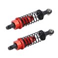thumbnail image 1 of Shock Damper, RC Car Parts Shock Damper For WLtoys RC Shock Damper  For Remote Control Car For Assemble The Parts Red, 1 of 8