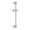 Satin Nickel PVD, variant on American Standard 1660.225.002 24" Standard Slide Bar with Adjustable Handshower Bracket, Available in Various Colors