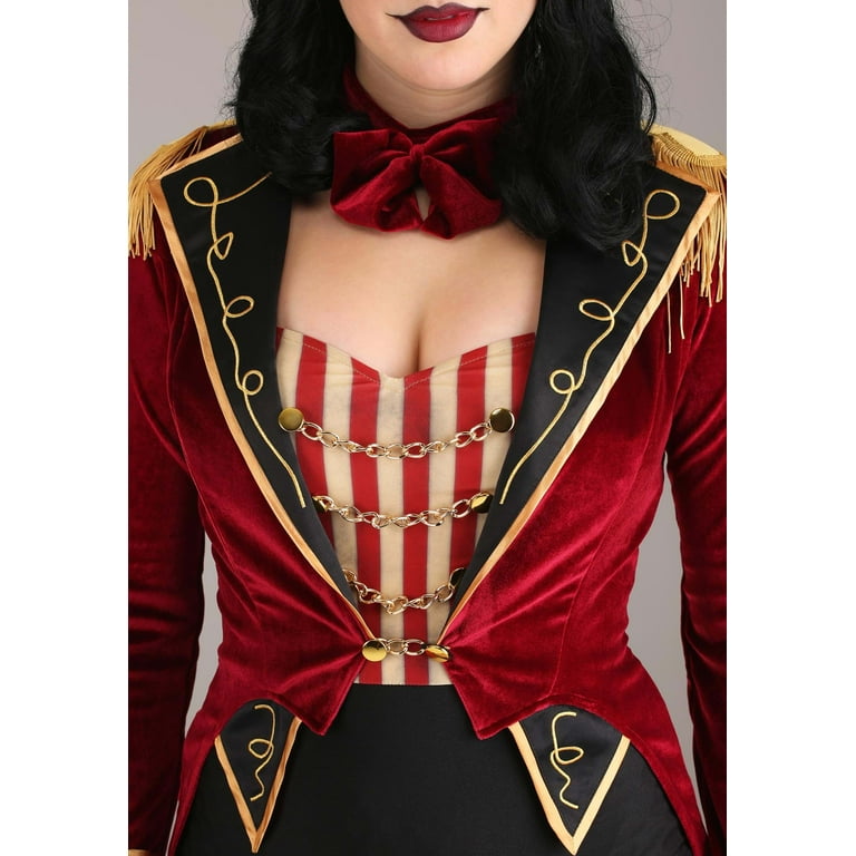 Red ringmaster deals jacket womens