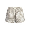 thumbnail image 5 of Ford Women's Forrest Camo Graphic Fleece Shorts, Sizes XXS-XXL, 5 of 5