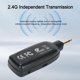 thumbnail image 2 of Auriculares con micrófono inalámbrico EV SPACES 2.4 G UHF de alcance de 165 pies, 2 of 8