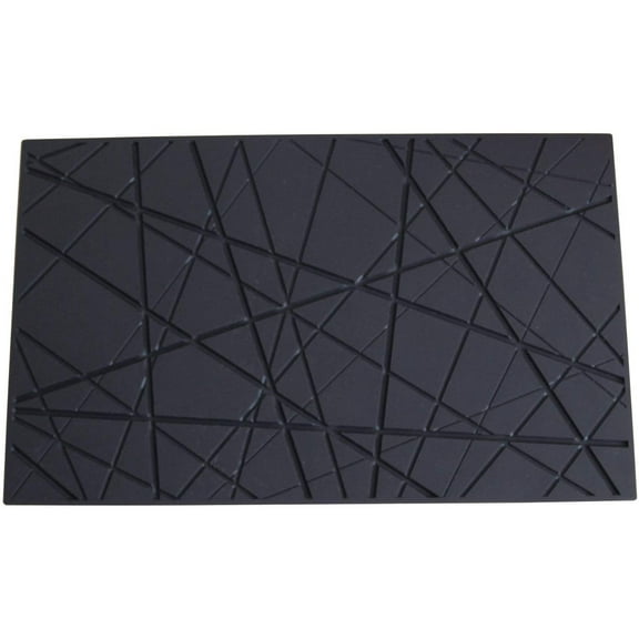 Sasa Demarle FI 01010 Flexipan Inspiration Flexiform Silicone Relief Mat, Mikado