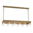 thumbnail image 3 of Etereo 14-Light Linear Chandelier in Spumante by Breegan Jane, 3 of 7
