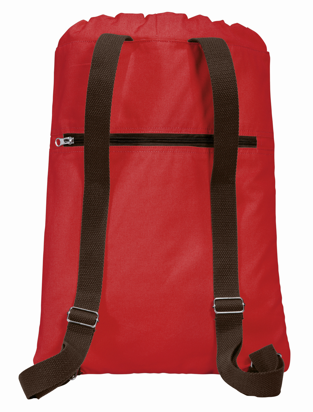 Canvas Rutgers University Drawstring Bag DELUXE RU Backpack Cinch Pack for Him or Her - Boys or Girls - image 2 of 2