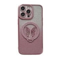 thumbnail image 6 of Kryonix for iPhone 7/8 Case Cute Shiny Magnetic Glitter Butterfly Stand Soft Protective Cover, Purple/Blue/Pink/Black, 6 of 10