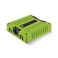thumbnail image 2 of Electra 2000 Watt 2 Ohm Car Audio Single Channel High Power Amplifier GREEN, 2 of 6
