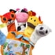 thumbnail image 4 of Juguete para bebé, marioneta de , libro , , muñecos de peluche, juguete de simución, dibujos ducación, juguete izquierda Hugo Marioneta de dedo de dibujos animados, 4 of 4