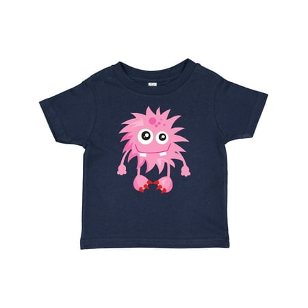 

Inktastic Furry Monster Pink Monster Cute Monster Silly Gift Baby Boy or Baby Girl T-Shirt