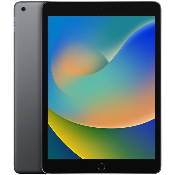Restored Apple 10.2-inch iPad (2021) Wi-Fi 64GB - Space Gray