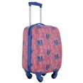 thumbnail image 4 of Wrangler Cowgirl Kid's 2 Piece Hard Side 4-Wheel Rolling Carry-on Luggage Set, 4 of 10