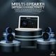 thumbnail image 2 of Altavoces Bluetooth emparejados - Altavoces de sonido envolvente Bluetooth - Altavoz Bluetooth de emparejamiento estéreo - Regalo del día del padre para papás - Altavoces Bluetooth conectables - Altav, 2 of 5