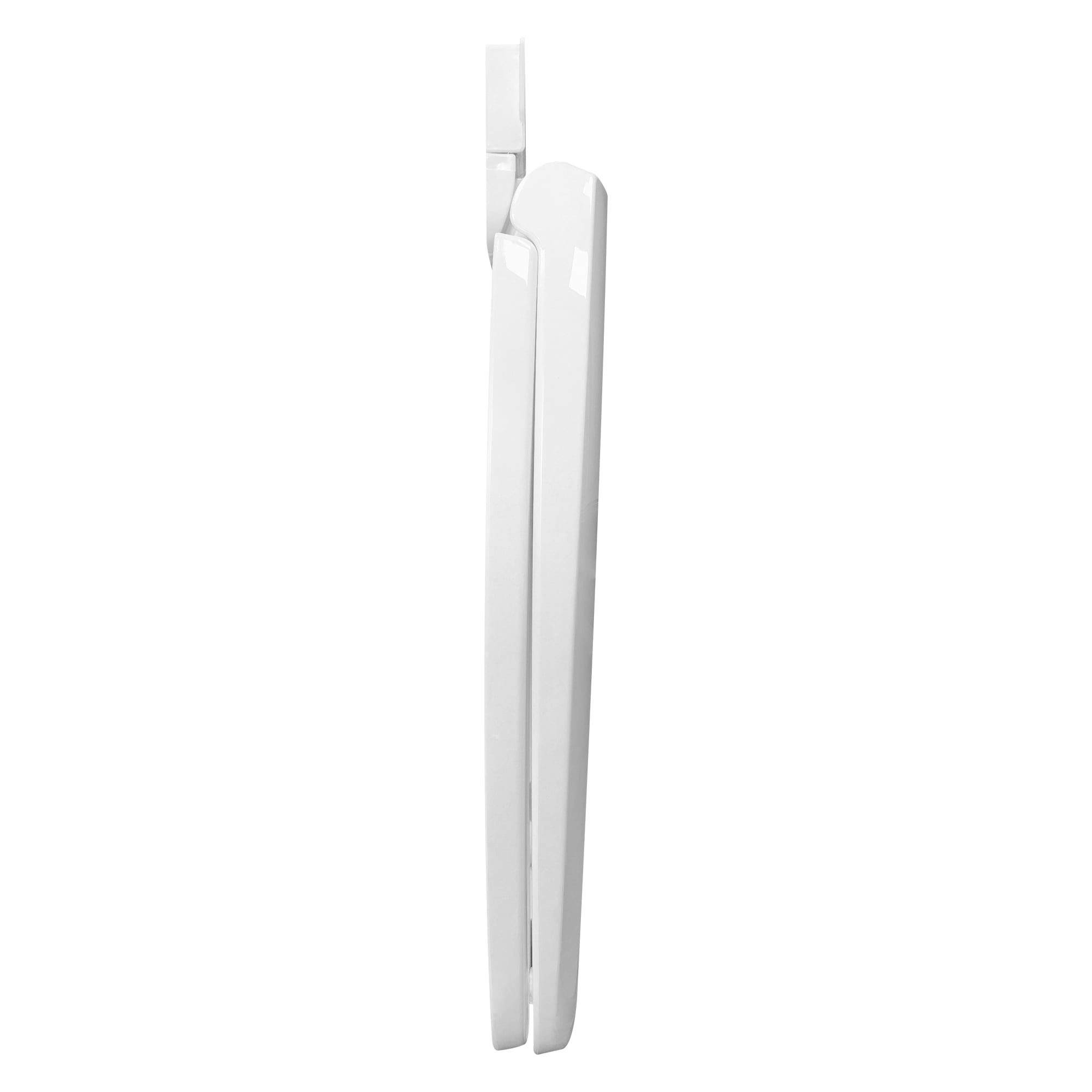 (4 pack) Mainstays Plastic Round Slow Close Toilet Seat in White