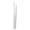 thumbnail image 4 of Mainstays Plastic Round Slow-Close Toilet Seat in White, 4 of 8