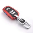 thumbnail image 1 of Car Key Fob Cover Case Protector 1Pcs M-Style Car Key Case Fob Cover Bag Holder Key Chain Key Ring for BMW, 1 of 5