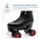 thumbnail image 3 of Patines de rodillos profesionales Freno Roller Roller Skates Bloque de freno Patines de rodillo Tapón, 3 of 5