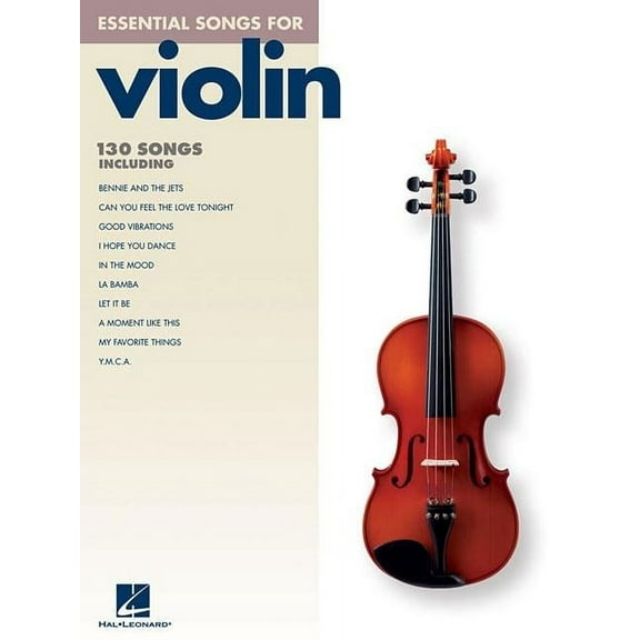 Essential Songs for Violin (Paperback)