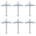 thumbnail image 1 of 10 Pcs Self Tapping Screws for Machine Carbon Steel Silver Color 0.5 Inch Long, 1 of 8