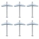 thumbnail image 1 of 10 piezas de anclajes autoperforantes tornillos autorroscantes anclaje de tornillo de acero al carbono, 1 of 5
