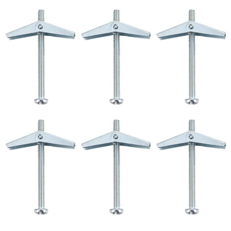

10 Pcs Self Drilling Anchors Self Tapping Screws Carbon Steel Screw Anchoring