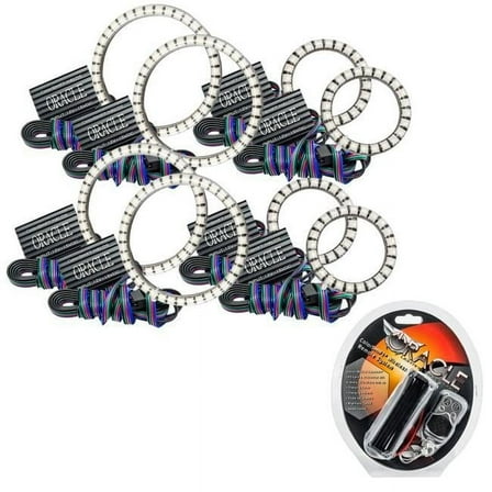 Oracle Lighting - 5835-330 Fits select: 2015-2018,2021 JEEP WRANGLER UNLIMITED