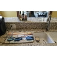thumbnail image 2 of Caroline's Treasures Beach View with Sailboats Dish Drying Mat, 2 of 7