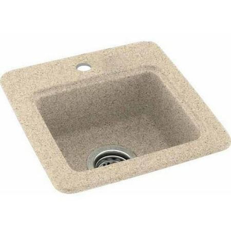 UPC 671037003762 product image for Swan BS-1515-010 15  x 15  Swanstone Single Bowl Bar/Prep Sink  Available in Var | upcitemdb.com