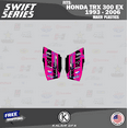 thumbnail image 4 of Kalair GFX Graphics Kit for Honda TRX 300EX MAIER PLASTICS (1993-2006) Swift Series, 4 of 5