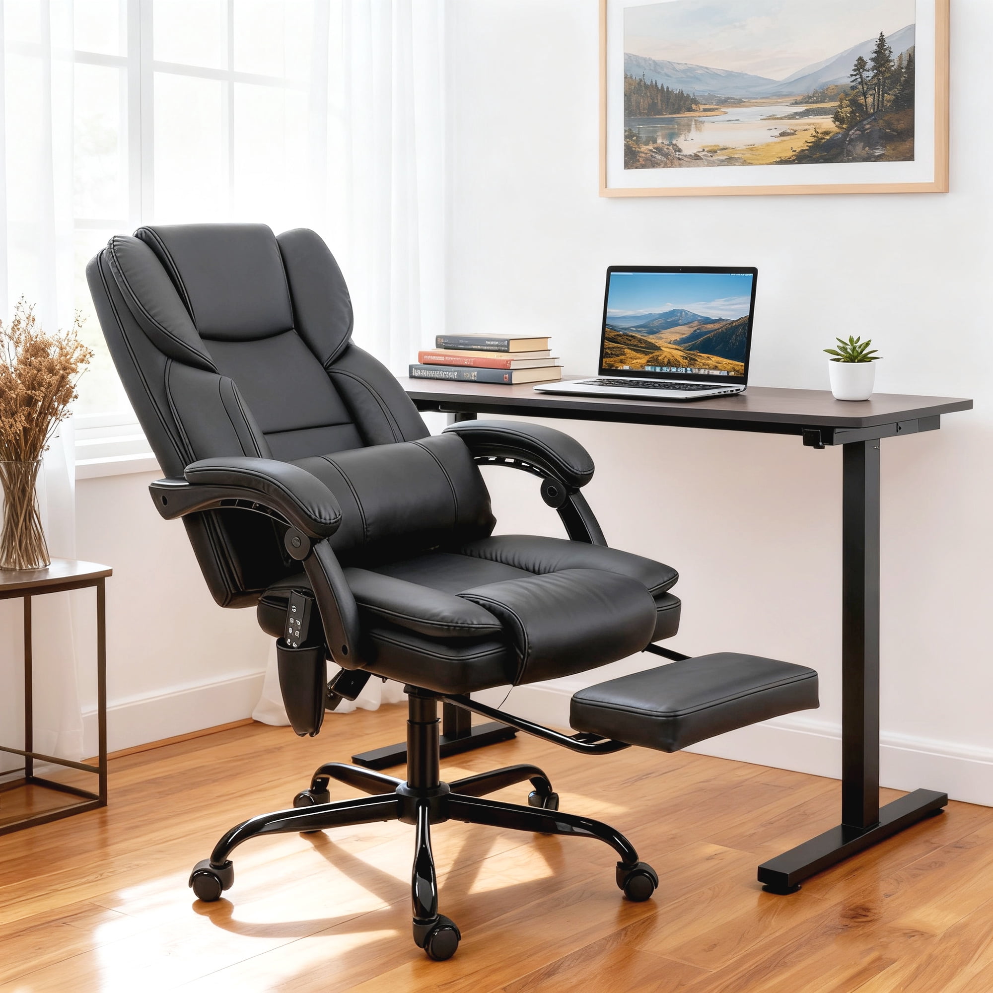 homcom massage office chair pet-friendly product