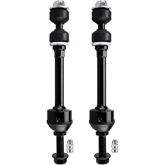 ECCPP - 2PC Sway Bar End Link - Compatible with 2008-2010 for Dodge Ram 1500 2011-2013 for Ram 1500 2011-2013 for Ram 2500 2011-2012 for Ram 3500 - K750157 Suspension Kit