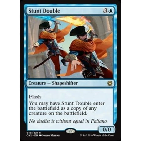 Magic: the Gathering - Stunt Double (038/221) - Conspiracy 2: Take the
