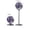 Gray, variant on Rechargeable Floor Fan, Portable Dual-Purpose Stand and Table Fan, Strong Wind Household Cooling Fan, White Adjustable Electric Fan for Indoor Use, Bedroom Study and Small Space Air Circulation