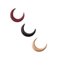 thumbnail image 3 of Xihbxyly Horquillas de Media Luna, Joyería de Madera Tallada a Mano, Accesorios Únicos para El Cabello En Espiral, Impresionantes Sujetamoños, Elegante Peinado Recogido, Mujeres a La Moda, Juego de T, 3 of 7