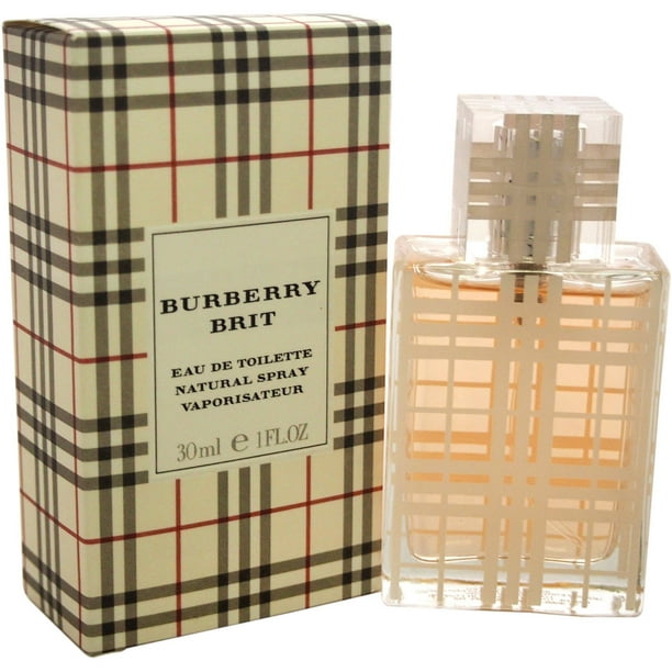 Burberry Burberry Brit for Women Eau de Toilette Spray, 1 fl oz