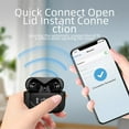 thumbnail image 4 of Language Translator Earbuds Two Way Real-time Translation 144 Language With Bluetooth- & APP Online Instant Voice Translation, 4 of 9