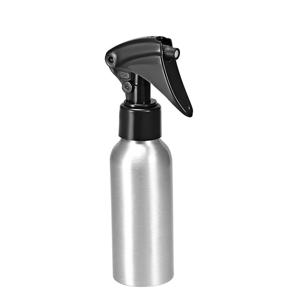 Uxcell 4oz / 120ml Aluminium Spray Bottle with Fine Mist Sprayer