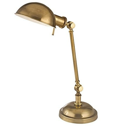Hudson Valley Girard 1 Light Table Lamp in Vintage Brass - L433-VB