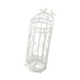 thumbnail image 4 of FashionCha Round Umbrella Holder with Drip Tray Bar Office Entryway Umbrella Stand Rack White, 4 of 9
