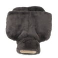 thumbnail image 4 of Bolsa de agua caliente para pies con funda suave y esponjosa, de goma gris, para cuello, hombros y pies., 4 of 14