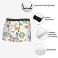 thumbnail image 3 of Honeii Scandinavian Africa Print Mens Boxer Briefs Breathable,Boxer Brief for Men, Moisture-Wicking Underwear-Large, 3 of 5